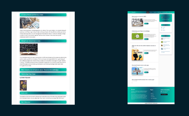 Additional CSS For Generate Press Theme Using Websites - Image 3