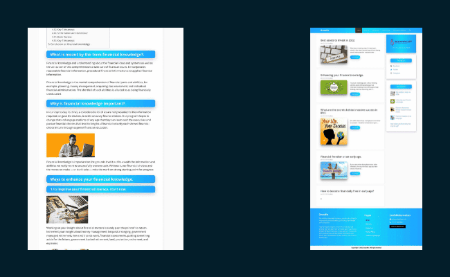Additional CSS For Generate Press Theme Using Websites - Image 2