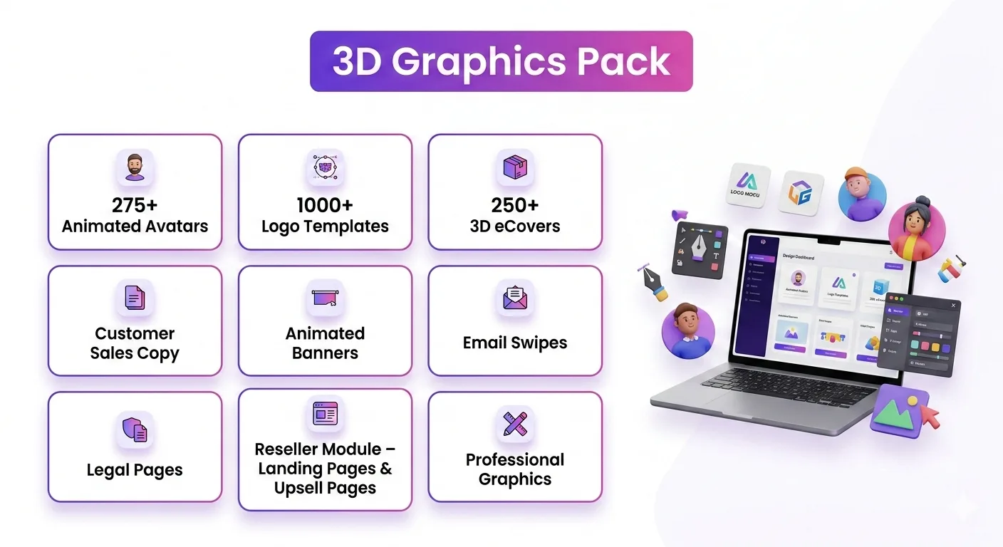 Complete 3D Graphics Pack Bundle