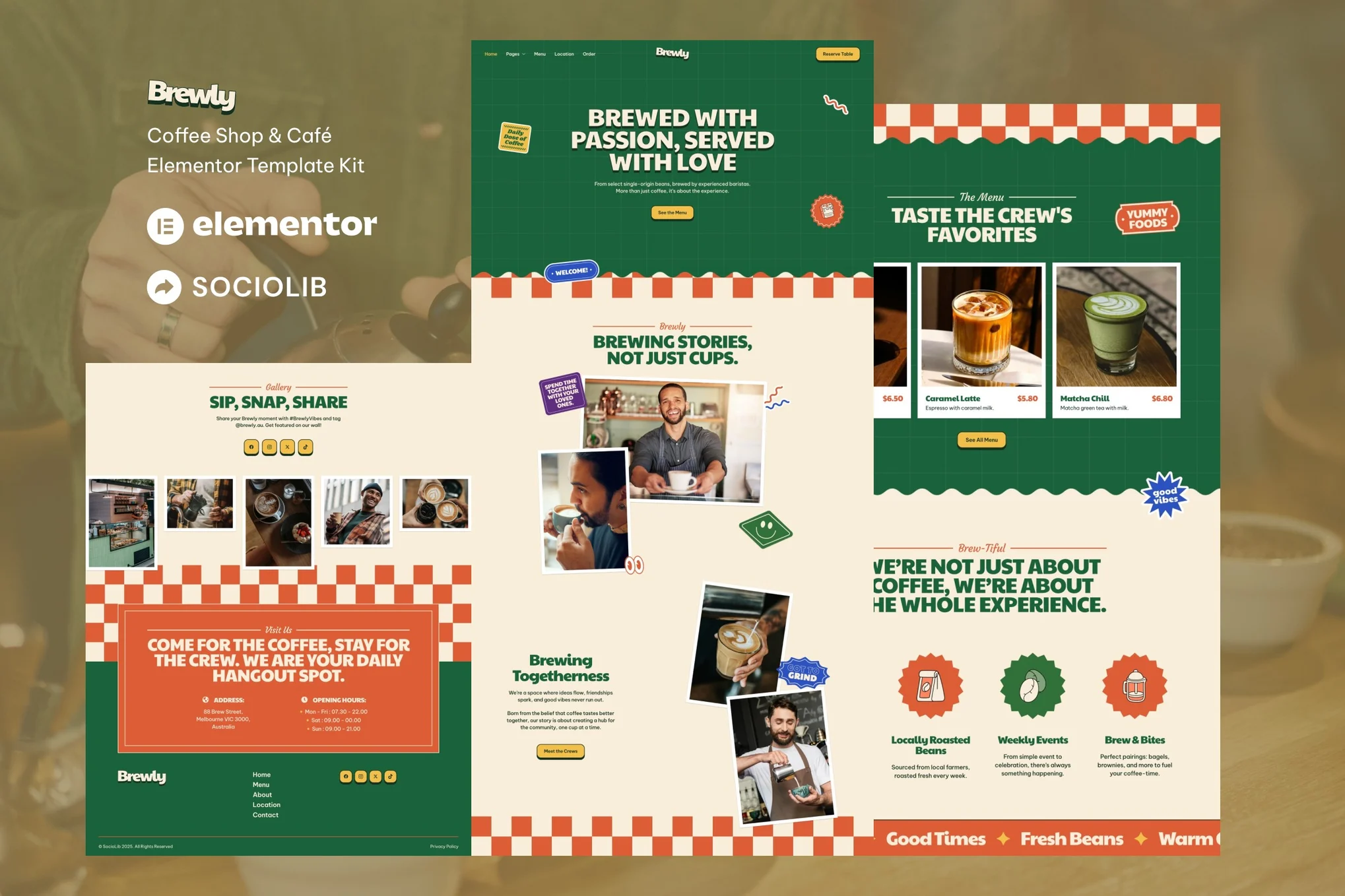 brewly-coffee-shop-cafe-elementor-template-kit