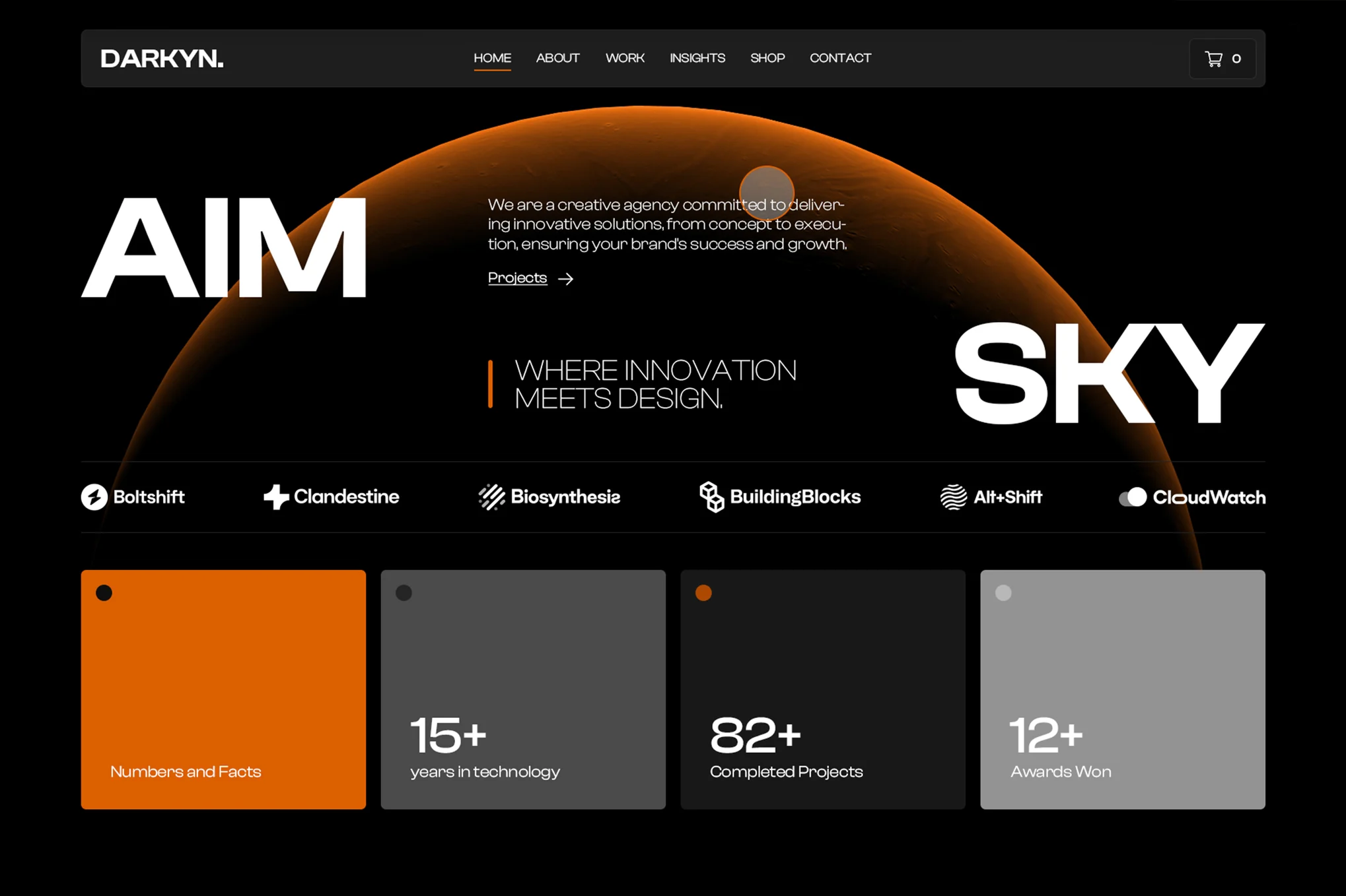 Darkyn - Creative Agency WordPress Theme